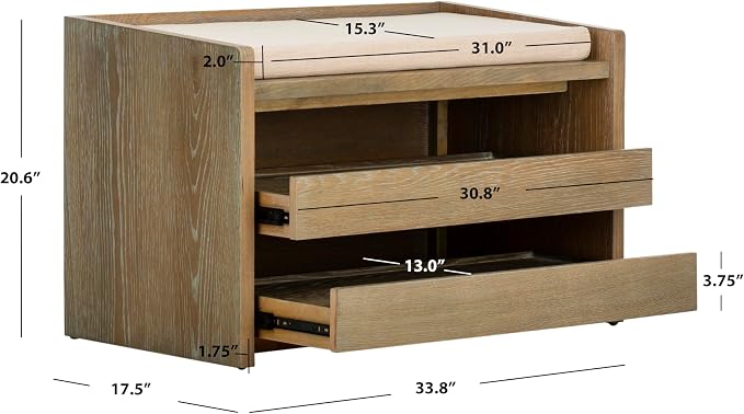 Rustic Oak / Beige