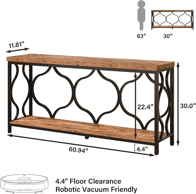 Rustic Brown Oak