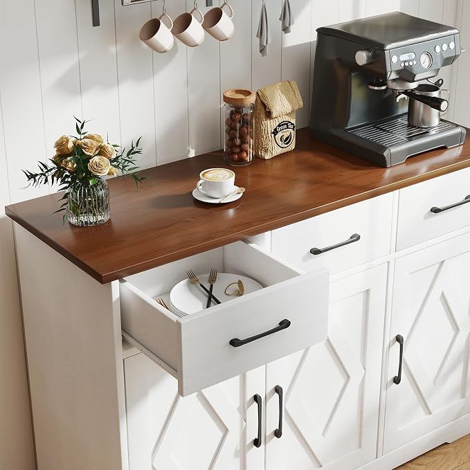 White + Brown