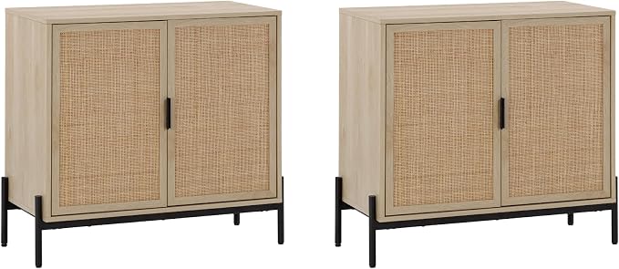 Light Oak/Rattan