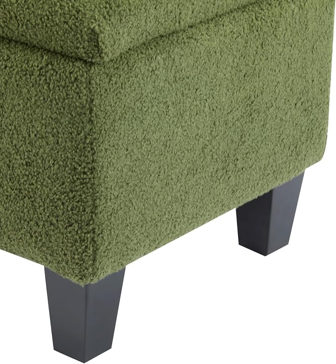 Armless-green 51.2''w