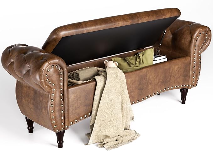 Brown(leather)