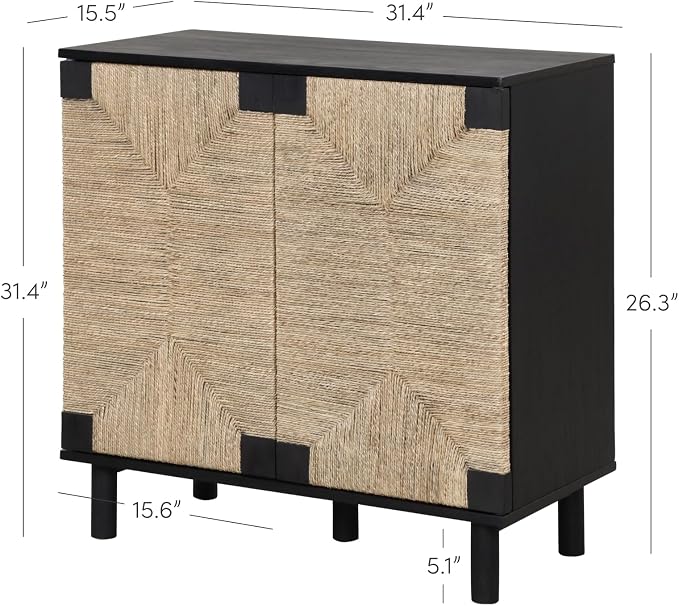 Brushed Black-seagrass