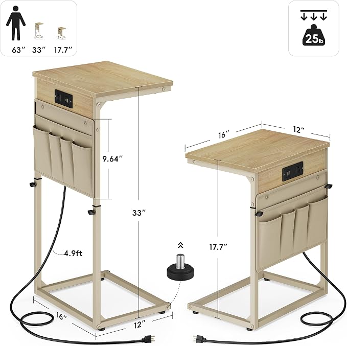 1pc Natural Walnut