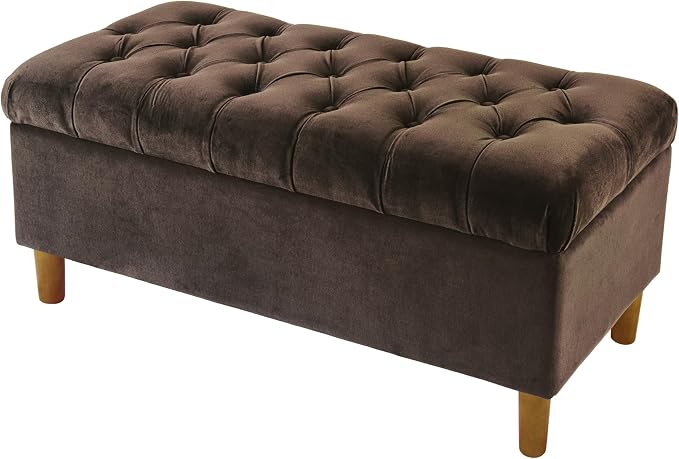 Chocolate Brown Velvet