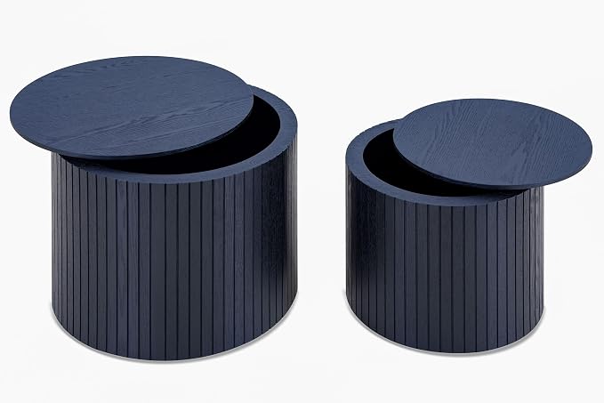 Black With Storage