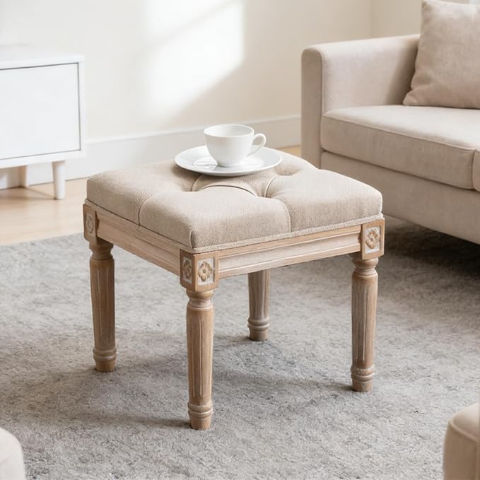 Beige, 15.8 X 15.8 X 15.8 In.