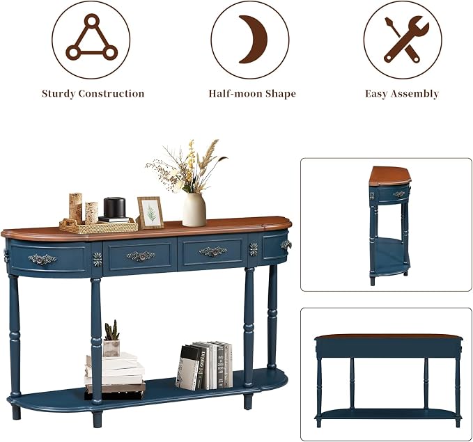A-navy Blue