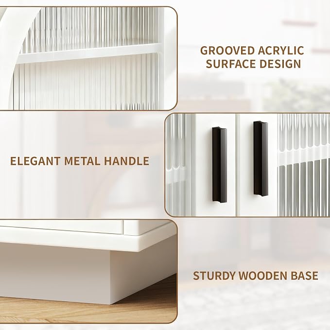 Sideboard W/Drawers_white