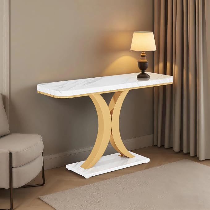 White and Gold
