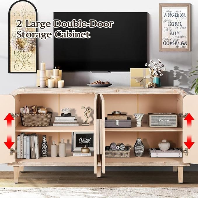 Antique White + Natural Wood Wash + Solid Wood+mdf