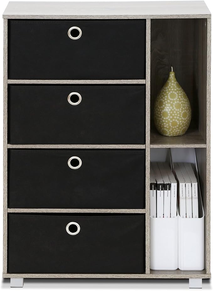 French Oak Grey/Black
