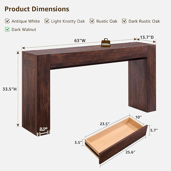 Dark Walnut