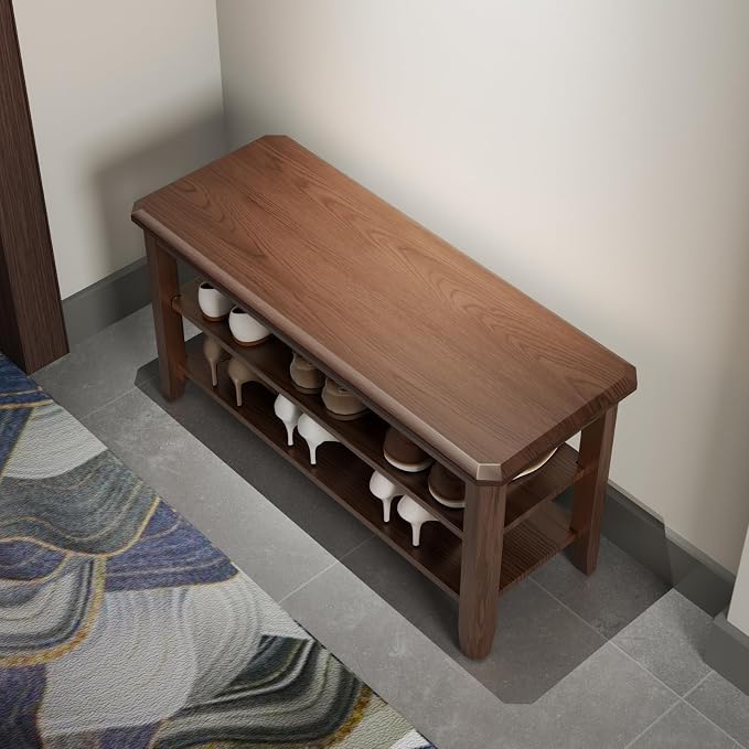 Walnut-wood Seat