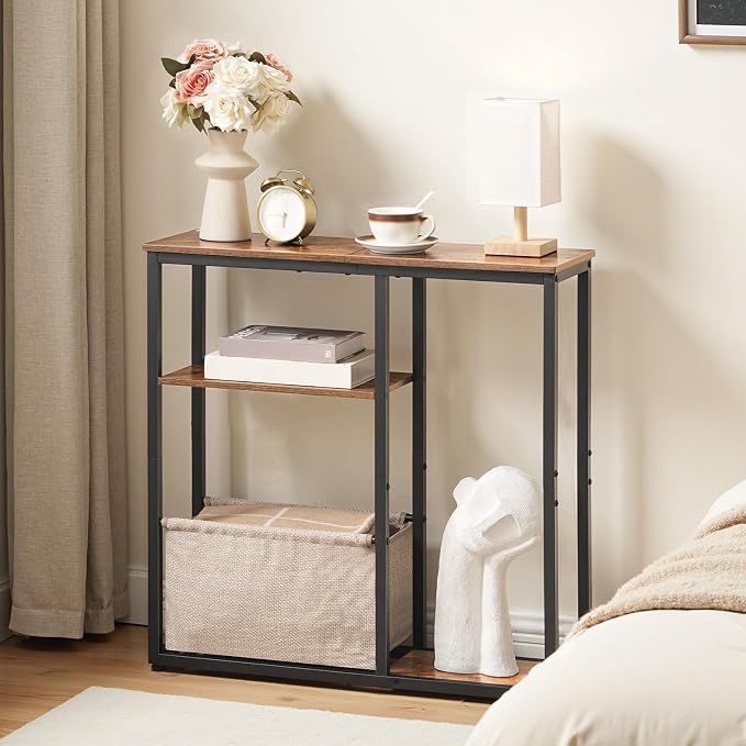 Rustic Brown + Black
