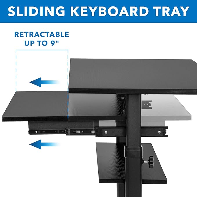 Sliding Keyboard Tray