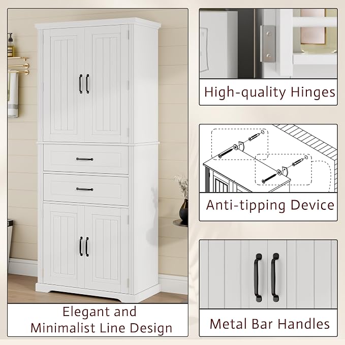 White + Mdf + Classic