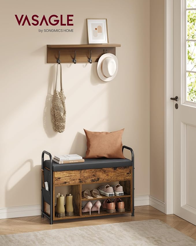 Rustic Brown + Ink Black
