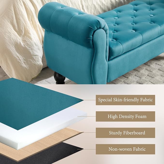 Teal-velvet