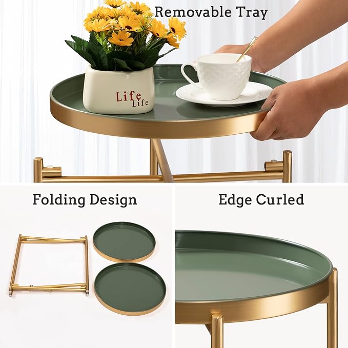 Gold+green