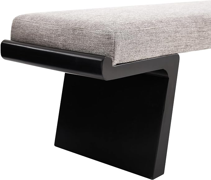 Grey + Black Wood