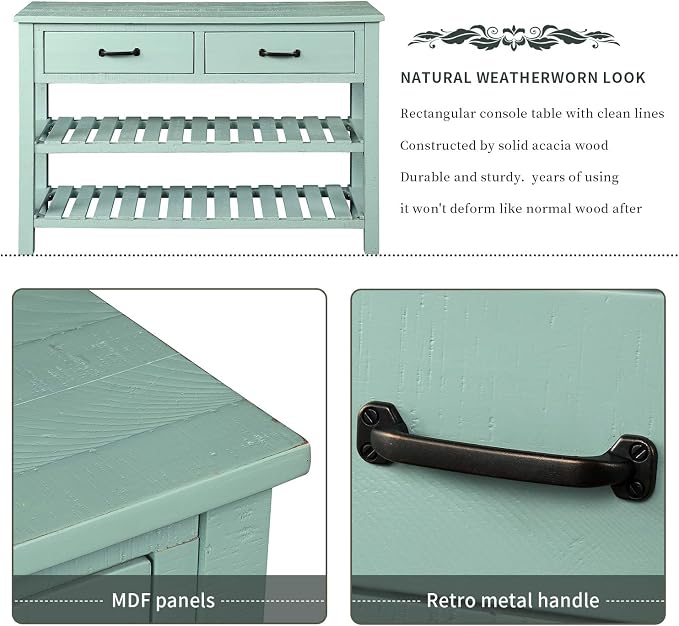 (Antique Blue)