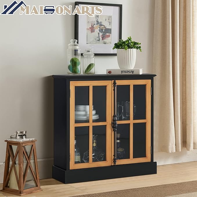 Black & Glass Doors
