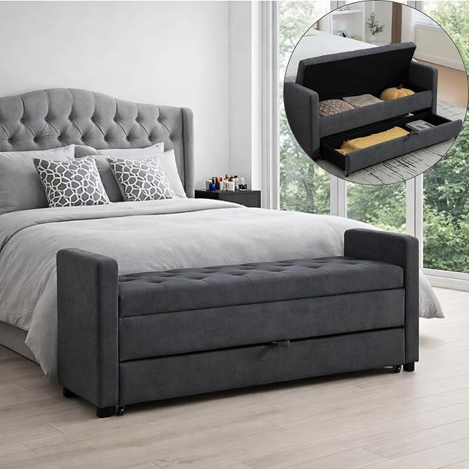Double Storage-grey 58.3''