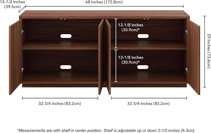 Medium Walnut