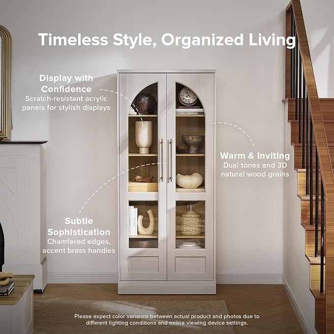 White Oak Arched