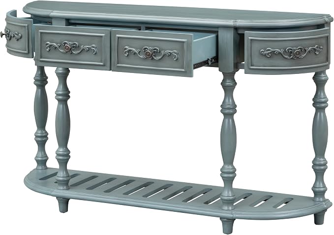 Antique Blue