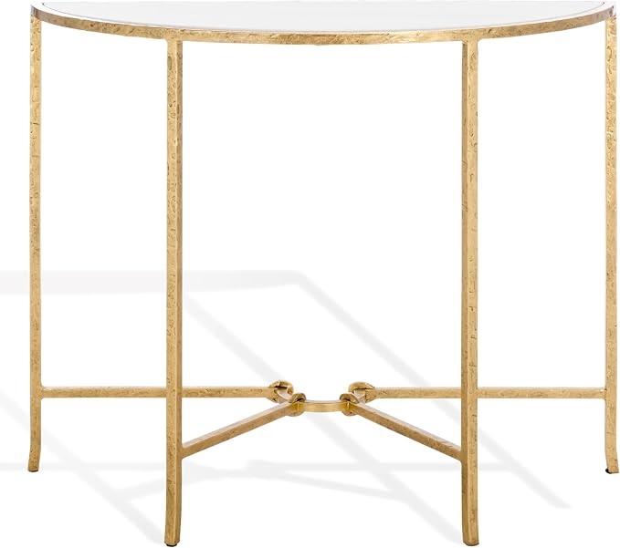 Brass/White