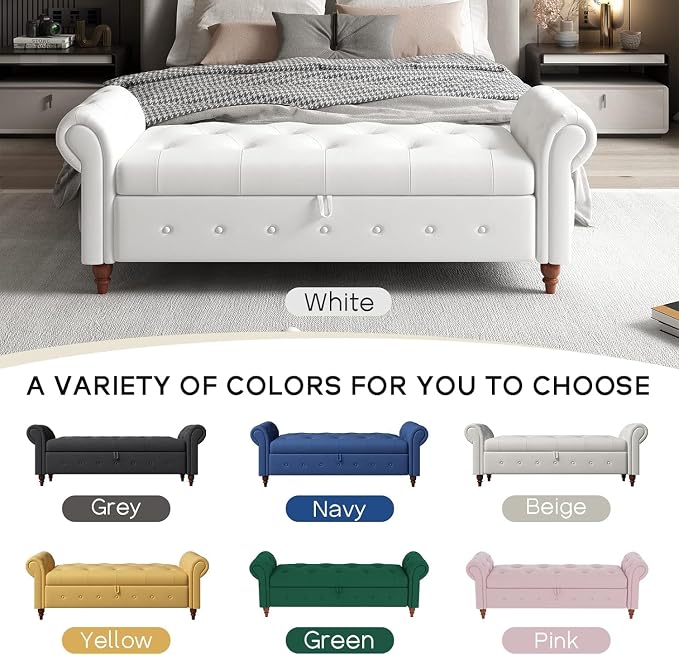 Cream White Polyester