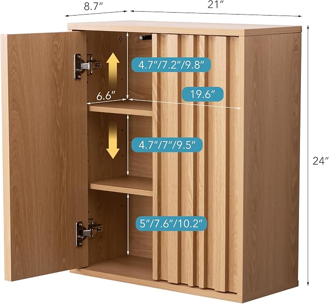 Natural Oak 22