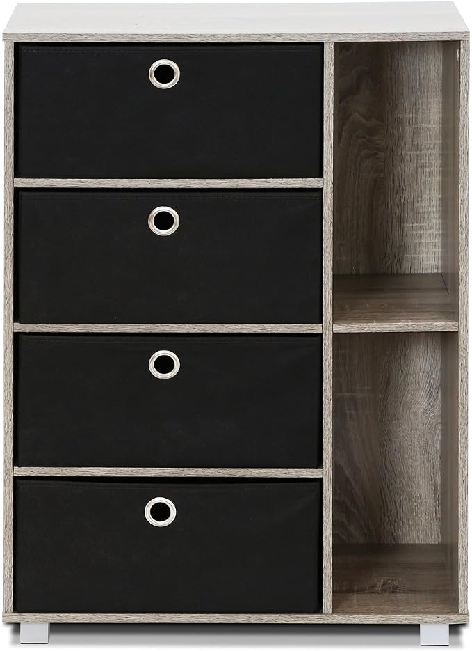 French Oak Grey/Black
