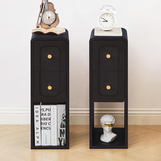 2drawers-black-2pcs