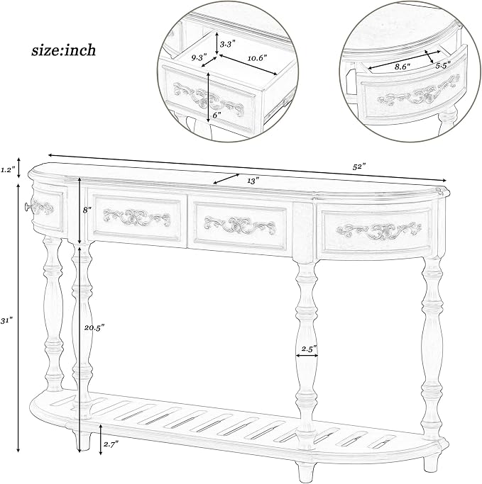 Antique Blue