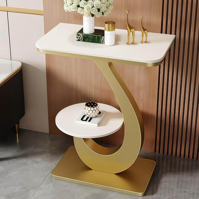 Pure White+gold