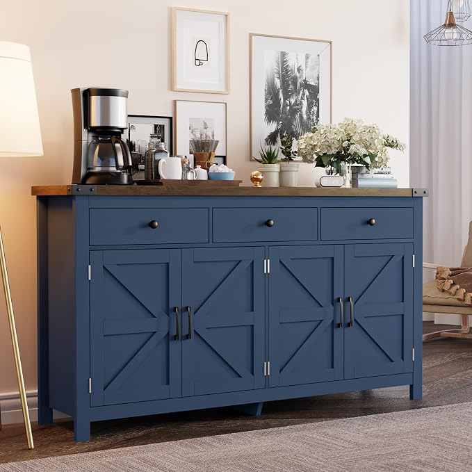 Blue/Wood