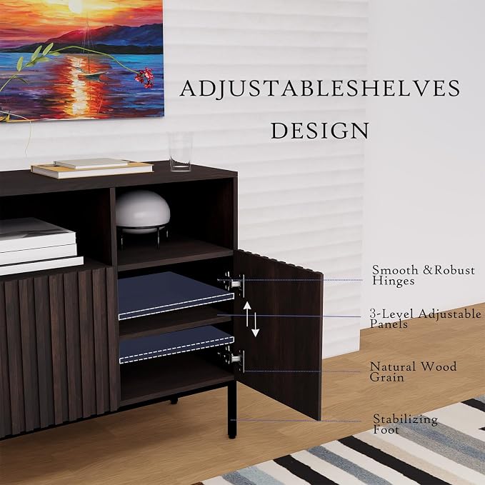 Raised Panel - Brown