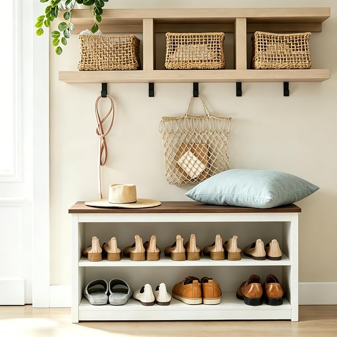 White 2-tier