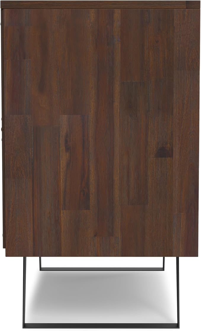 Distressed Charcoal Brown