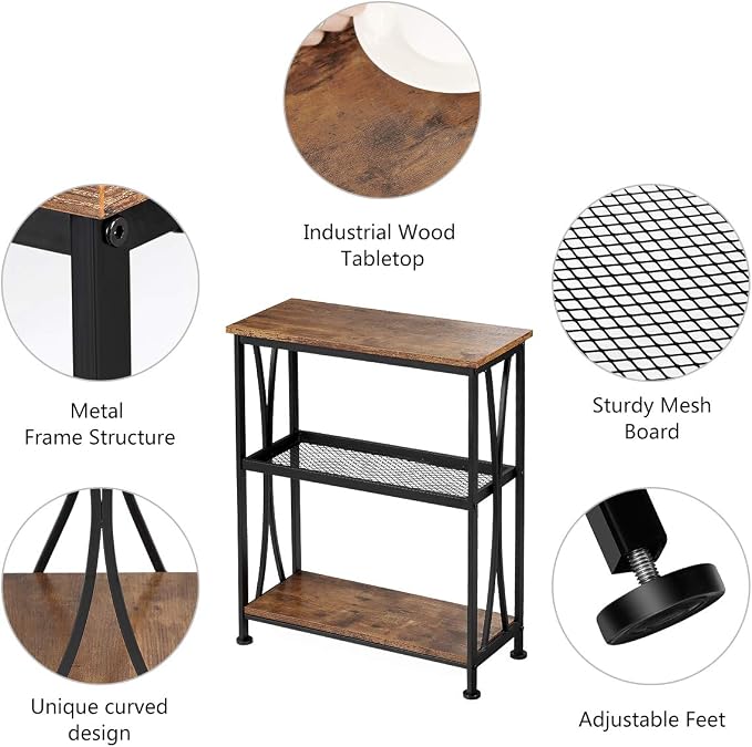 Rustic Brown + Black
