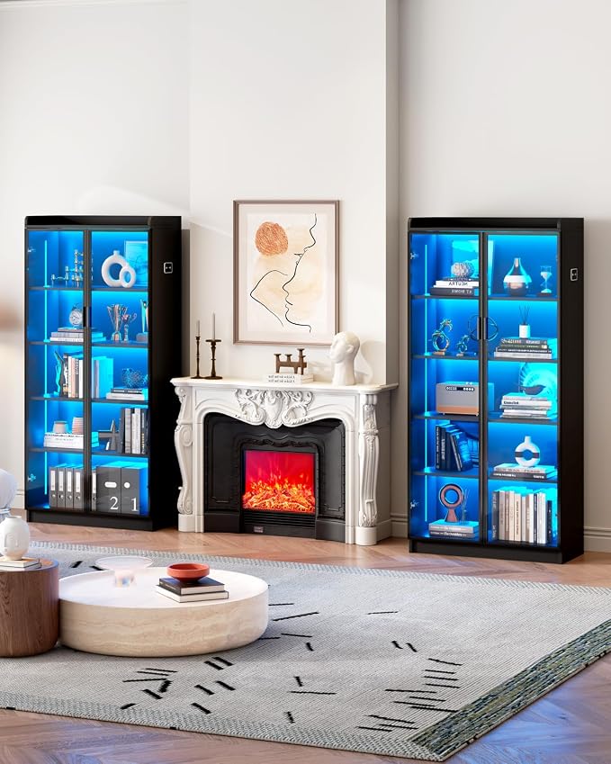 Black-glass Doors