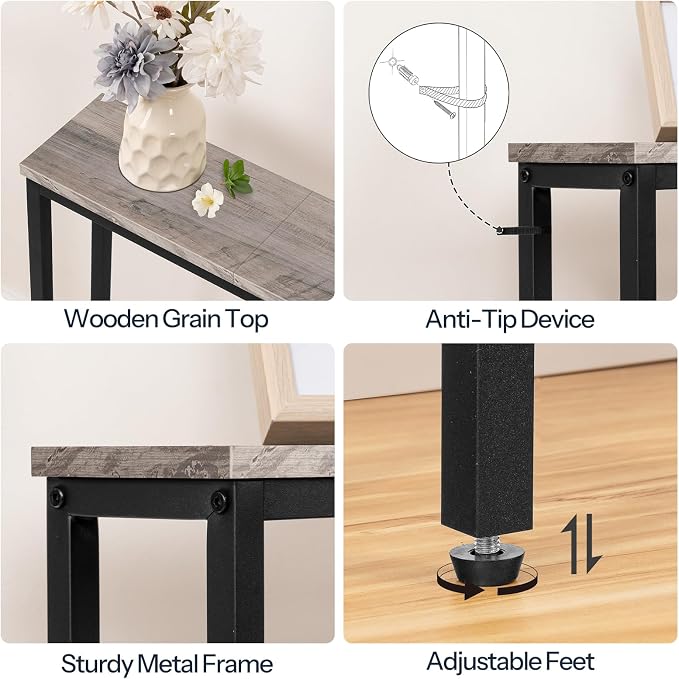 Greige + Black
