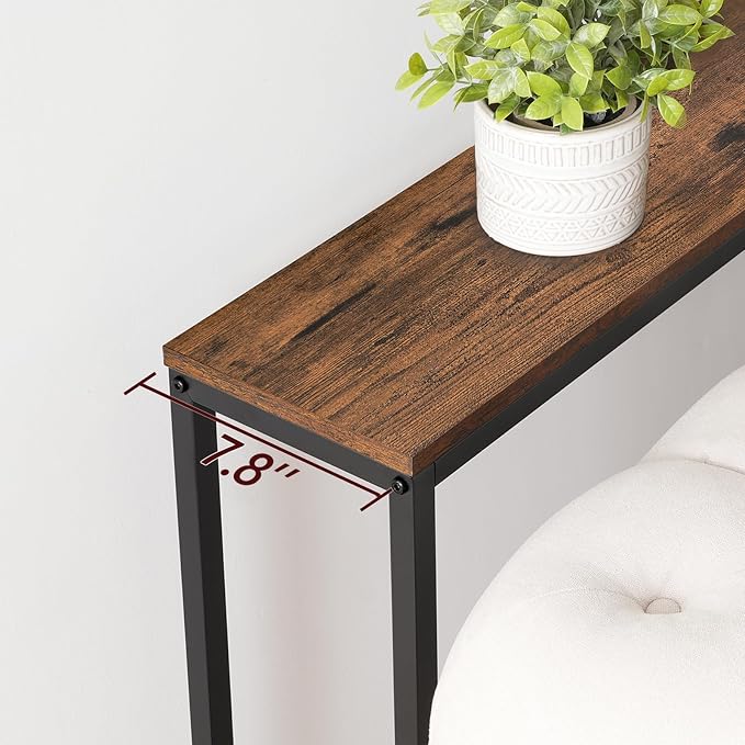 Rustic Brown, Black