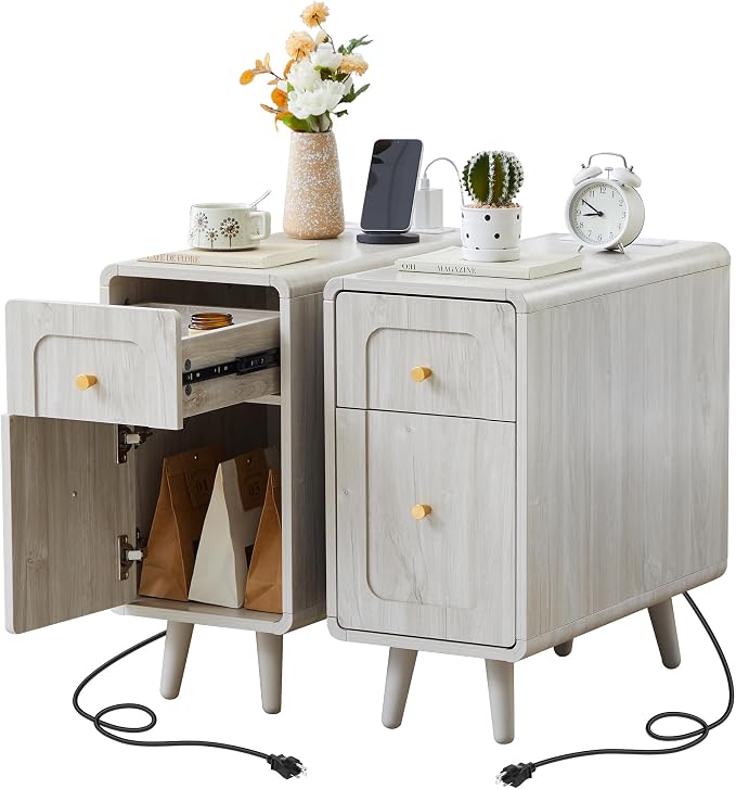 White Oak-2pcs