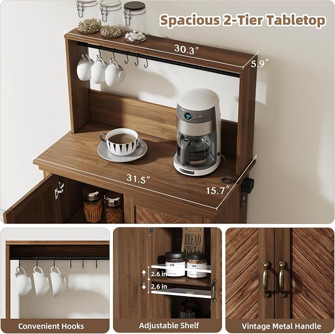 Coffee Bar_walnut