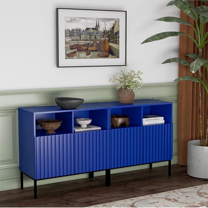 Raised Panel - Blue