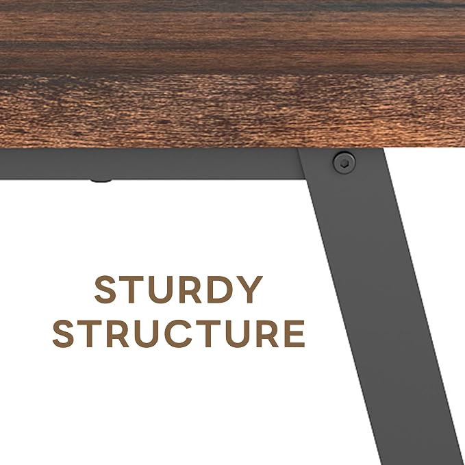 Rustic Brown and Black